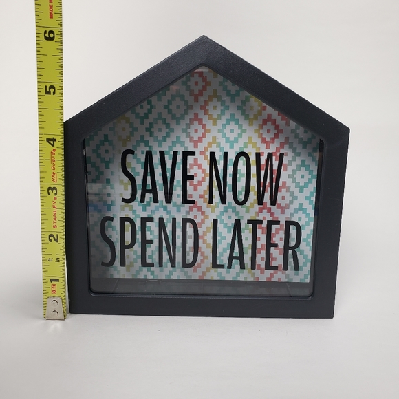⭐️ Save Now Spend Later Piggy Bank - Picture 3 of 9